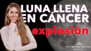 ️EL PRIMER DESPERTAR DEL AÑO ️ LUNA LLENA EN CÁNCER