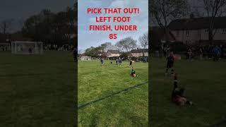 Not bad with the left foot! #screamer#football #goals #goal #finishing  @ProjectFootballer