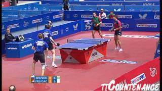 European Championships: Andrej Gacina Marcos Freitas-Alexander Shibaev Kirill Skachkov