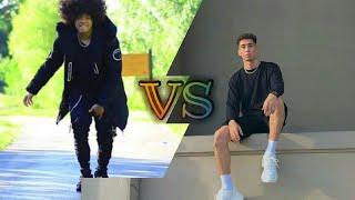 Jacob.fj vs Afrosam___ TikTok Dance Battle Compilation