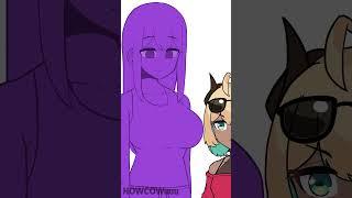 슬라임녀 grimace shake meme animation