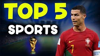 Top 5 Most Popular Sports In The World (2023)