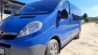 Opel Vivaro (из архива)