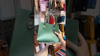 Make your own bag for only $7 in Thailand 