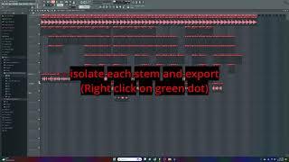 HOW TO | Export Vocal Stems From FL Studio Quickly