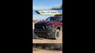 Check out the NEW Ram HD Rebel!!