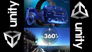 Unity VR 360 video Tutorial 2020