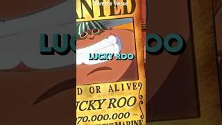 Lucky Roo: The Fastest Man in One Piece #anime #onepiece #luffy #shorts