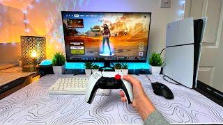 Best Console Gaming Setup (PlayStation 5 Slim)