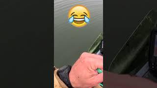 Unexpected fish in the net (100 GAR GUY)