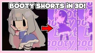 Biboo Danced Shiori's "Booty Shorts"...【Koseki Bijou / HoloEN】