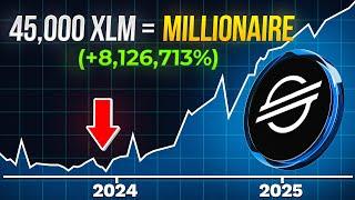 How much Will 40,000 $XLM Be Worth In 2025? Stellar Price Prediction!!