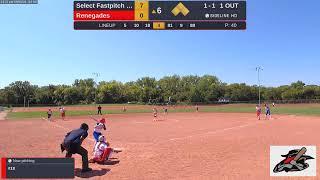 Select Fastpitch 16u -Heinemann vs Kansas Renegades Walker (2024.09.08)