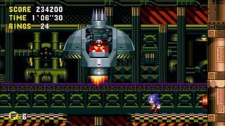 Sonic CD ~ All Bosses