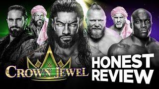 WWE Crown Jewel 2021 Full Show Review: CROWN JEWEL WAS BETTER THAN WRESTLEMANIA & SUMMERSLAM