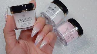 Acrylic Polymer Powder Nails from Amazon