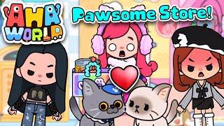 Aha World - Destroyer of World and Calvin Klein Goes to the New Pet Shop in Aha World!!!