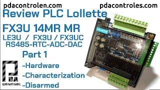 Review #PLC Lollette FX3U 14MR / LE3U / FX3U / FX3UC: Part 1 Hardware : PDAControl