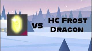 Holy Light Rune VS Frost Dragon HC RPG SIM