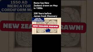 Rome was in the Pacific in the 1400s #history #ancient #ancientmaps