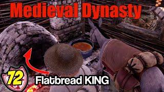 AI Told me to make Flatbread - Medieval Dynasty  - #72