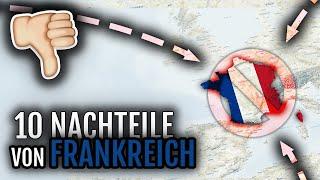 Auswandern Frankreich  | 10 Nachteile!