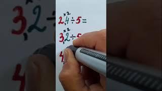 5-ке бөлу #matematics #лайфхак #math