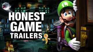 Honest Game Trailers | Luigi's Mansion 2 HD