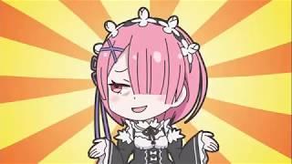 Re Zero Ram "ha" compilation