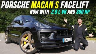 Porsche Macan S driving REVIEW 2022 Facelift - the last time!  