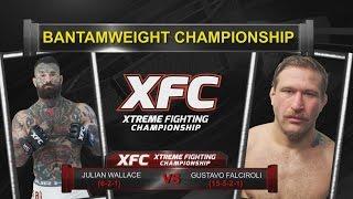 XFC 27 17 - Julian Wallace vs Gustavo Falciroli