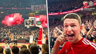 I watched Europe’s CRAZIEST Basketball Match