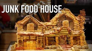 DIY JUNK FOOD HOUSE