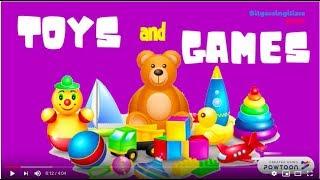 3.sınıf İngilizce 5.ünite (TOYS and GAMES)