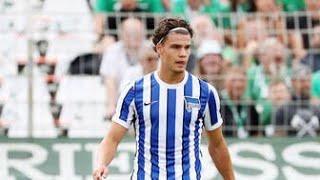 Kopfballtor von Omar Rekik (Hertha BSC Berlin U23) gegen Berliner AK 07