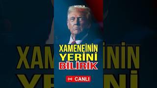 Tramp Xameneinin yerini bildiyini açıqladı - Media Turk TV #mediaturk #trend #shortvideo
