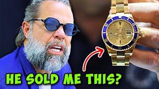 This Man's Obsession? Rolex Watches Worth Millions! | CRM Life E109