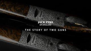 Jack Pyke Blaser Shotguns bespokely engraved by Fox & Co Bespoke