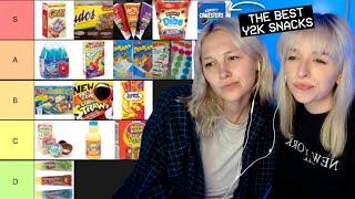 2000s SNACK TIER LIST