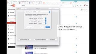 how to use the command key on a mac with a windows pc standard keyboard