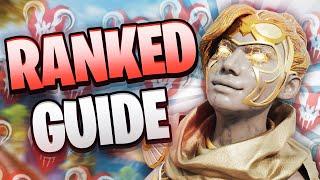 How To Get To Apex PREDATOR In RANKED! Full PRO Ranked Guide Apex Legends!