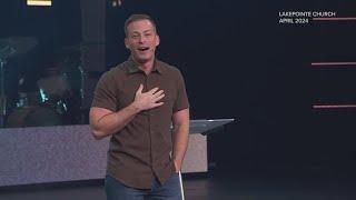 Megachurch pastor responds to accusation he plagiarized his apology for 'joke' about wedding nights