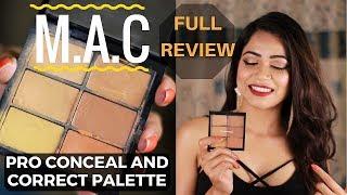 Mac Pro Conceal and Correct Palette Review | Medium Deep