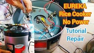 RICE COOKER NO POWER// REPAIR // TUTORIAL