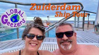 Zuiderdam Ship Tour