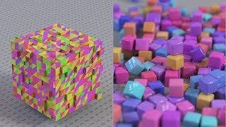 Tutorial No.73 : How to add Random Colors to objects and polygons in Arnold for Cinema 4d