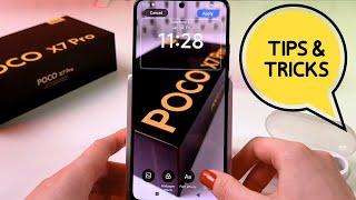 POCO X7 Pro Tips & Tricks - Boost Performance and Customize Like a Pro