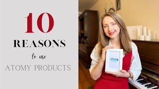 10 REASONS TO TRY ATOMY PRODUCTS | WHY USE ATOMY | ATOMY UK | KOREAN SKINCARE