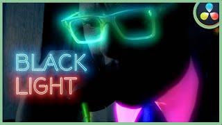 Black Light Effect | DaVinci Resolve 17 |