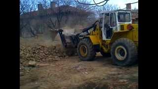 VOLVO BM and GAZ 53